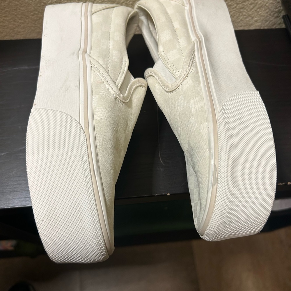 Vans Classic Slip-On Stackform Checkerboard - Picture 5 of 7